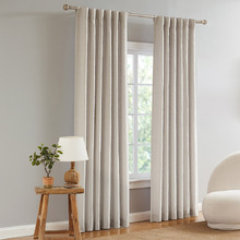 Amelie Room Darkening Concealed Tab Top Single Panel Curtain
